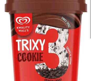 Kwality Walls Trixy Cookie Cup 110ml