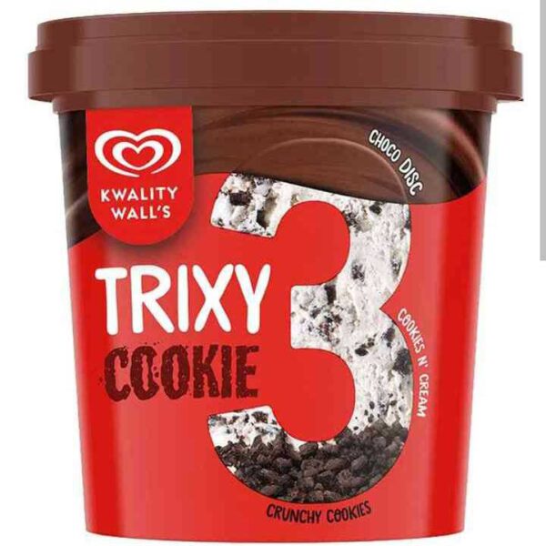 Kwality Walls Trixy Cookie Cup 110ml