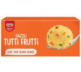 Kwality Walls Tutti Frutti Ice Cream 700ml