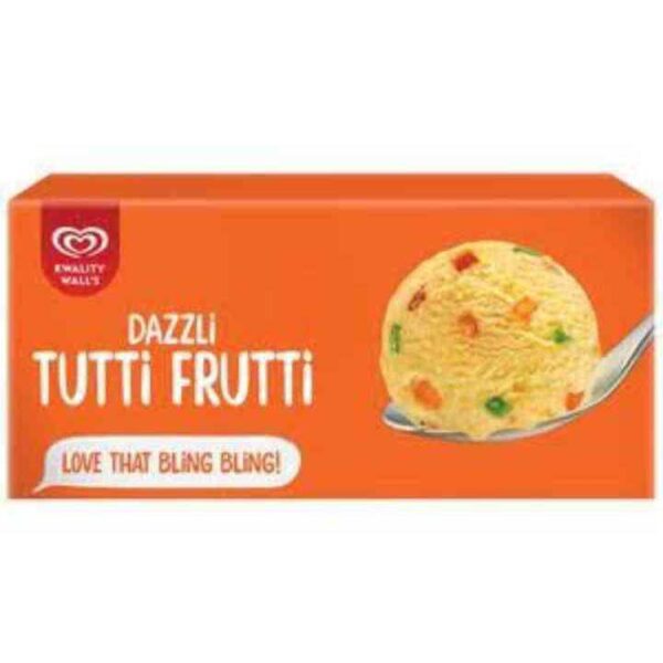 Kwality Walls Tutti Frutti Ice Cream 700ml