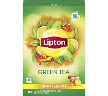Lipton Green Tea Honey Lemon 25 bags Pack