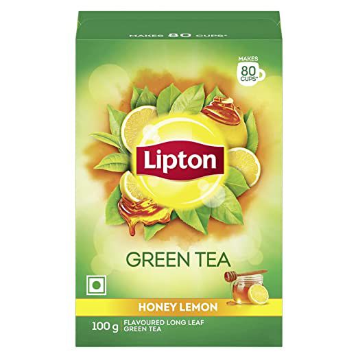 Lipton Green Tea Honey Lemon 25 bags Pack