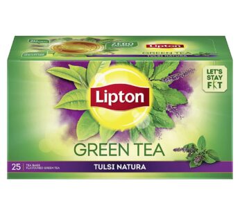 Lipton Green Tea Tulsi Natura Bags 25 bags