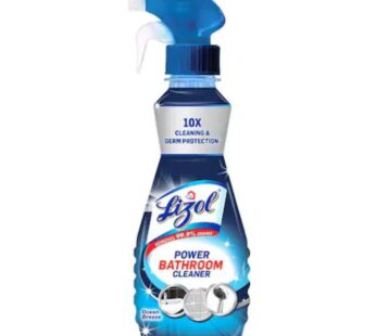Lizol Power Bathroom Cleaner Ocean Beeze (250ML)