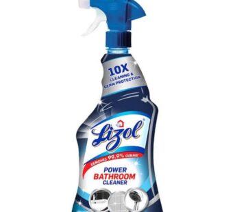 Lizol Power Bathroom Cleaner Ocean Breeze (450ML)