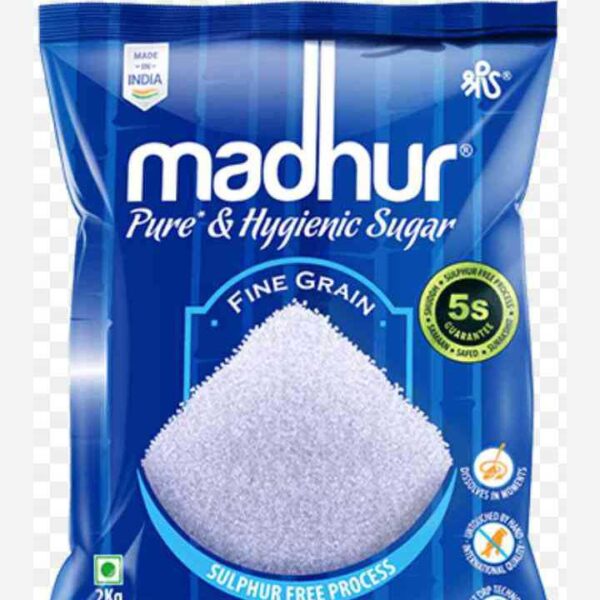 Madhur Pure And Hygienic Sugar 1 Kg