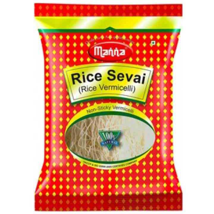 Manna Rice Sevai Vermicelli 500 Gms