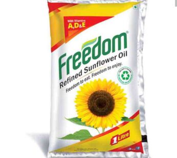 Freedom Refined Sunflower Oil 1 Litre pouch