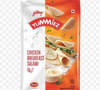 Godrej Yummiez Breakfast Chicken Salami 250 Gms