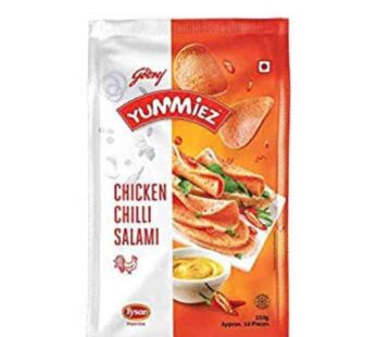 Godrej Yummiez Chicken Chilli Salami 250 Gms