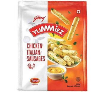 Godrej Yummiez Chicken Italian Sausage 250 Gms