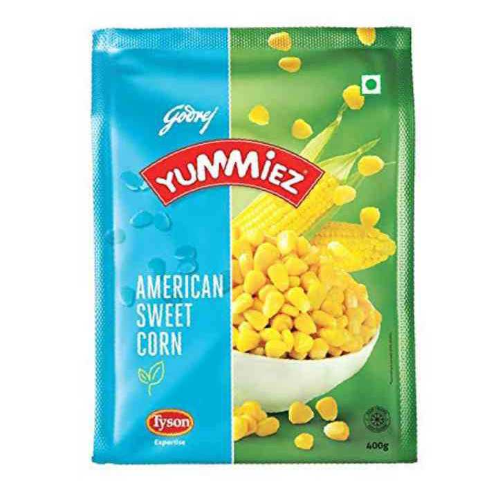 Godrej Yummiez American Sweet Corn 400 Gms