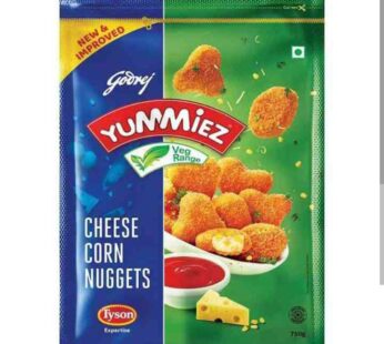 Godrej Yummiez Cheese Corn Nuggets 600 Gms