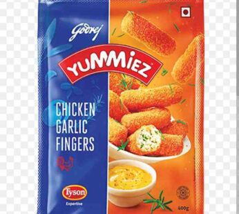 Godrej Yummiez Chicken Garlic Fingers 400 Gms