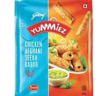 Godrej Yummiez Chicken Seekh Kebab 400 Gms