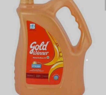 Gold Winner Oil 5 Litres