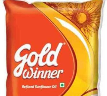 Gold Winner Refined Sunflower Oil 500 Ml