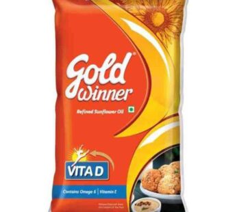 Gold Winner Refined Sunflower Oil 1 Litre