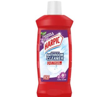 Harpic Bathroom Cleaner Floral 1 Litre