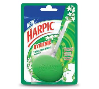 Harpic Jasmine Toilet Rim Block 26 Gms