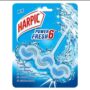 Harpic Power Fresh 6 Toilet Rim Block Marine 39 Gms