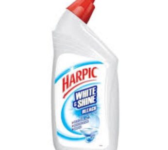 Harpic White Shine Bleach Toilet Cleaner 500 Ml