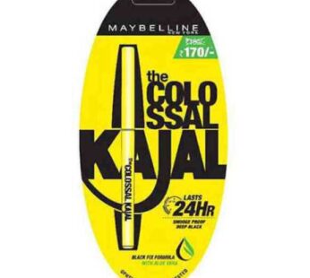 Maybelline Colossal Kajal Black 24hrs 0.35gm