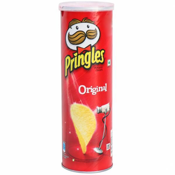 Pringles Original Potato Chips 107Gms