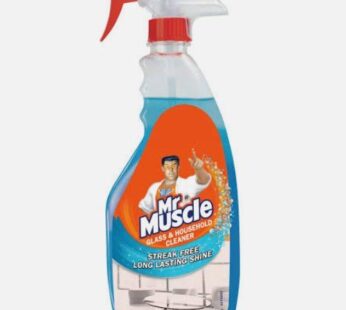 Mr Muscle Glass   Household Cleaner 500 Ml