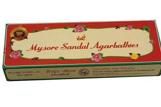 Mysore Sandal Agarbattis 125 Gms