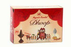 Mysore Sandal Dhoop 20 Dhoop Cones