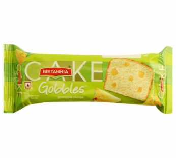Britannia Cake Gobbles Pineapple Plunge