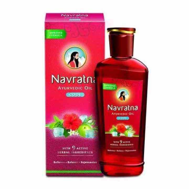 Navratna Cool Ayurvadic Hair Oil 100 ml