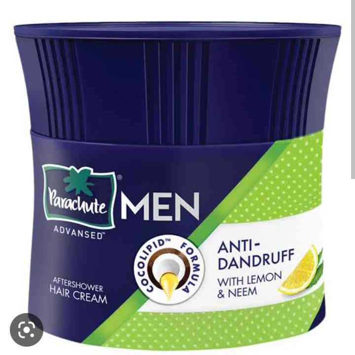 Parachute Men Anti Dandruff Hair Cream