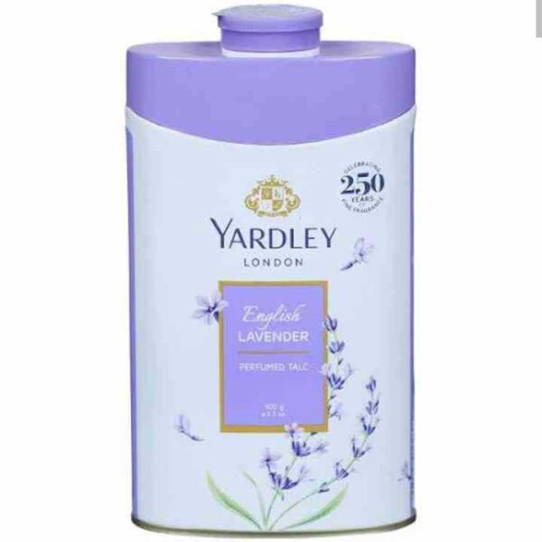 Yardley London English Lavender Perfumed Talc 250 Gms