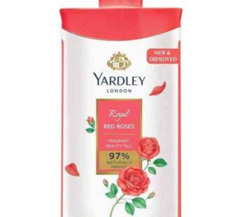 Yardley London Royal Red Roses Perfumed Talc 100 gms