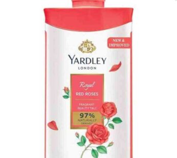 Yardley London Royal Red Roses Perfumed Talc 250 Gms