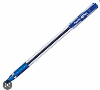 Rorito Bmax Ball Pen Pack of 5pen (Red)