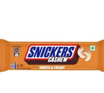Snickers Cashew Chocolate 45 Gms