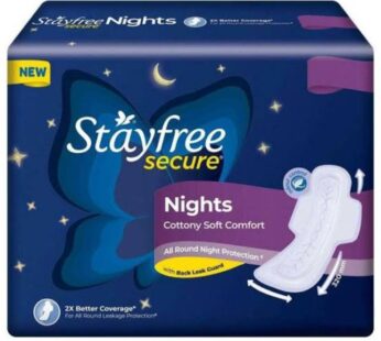 Stayfree secure nights cottony soft comfort 40pads
