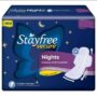 Stayfree secure nights cottony soft comfort 40pads