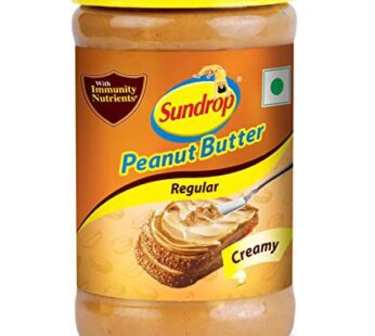 Sundrop Peanut Butter Regular Creamy 462g