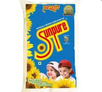 Sunpure Refined Sunflower Oil 500 ML