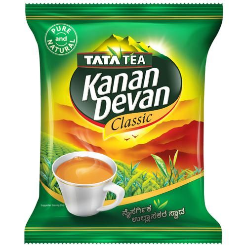 Tata Tea Kanan Devan Classic Tea 250 Gms