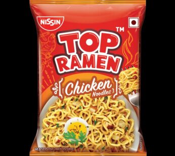 Nissin Top Ramen Chicken Noodles 70 Gms