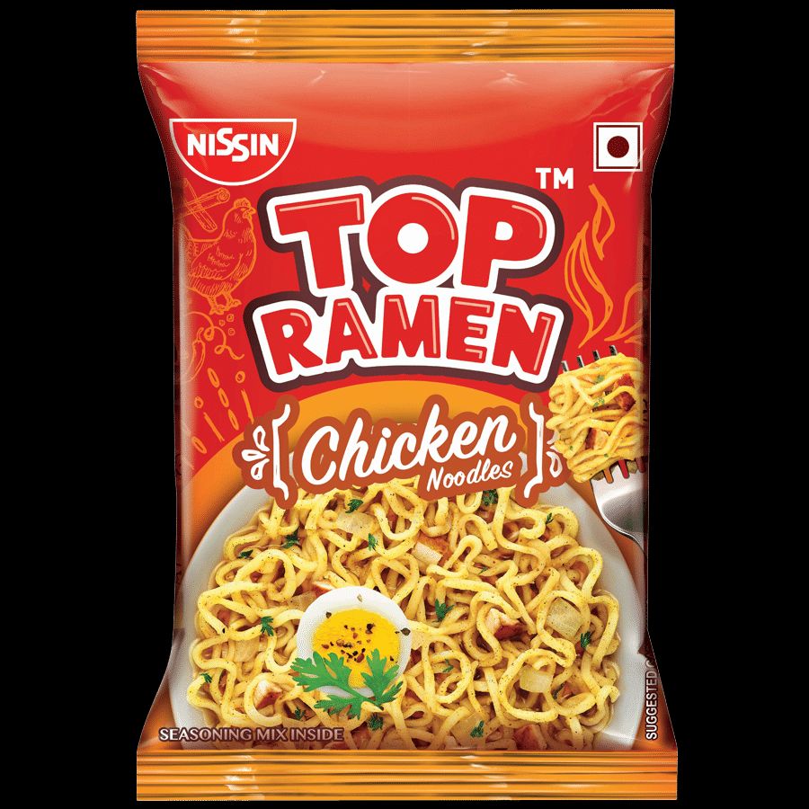 Nissin Top Ramen Chicken Noodles 70 Gms