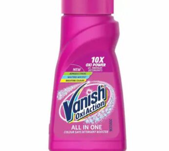 Vanish Oxi Action Fabric Stain Removal Liquid 400 ml