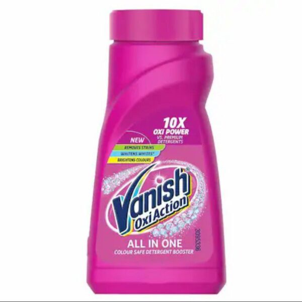 Vanish Oxi Action Fabric Stain Removal Liquid 400 ml