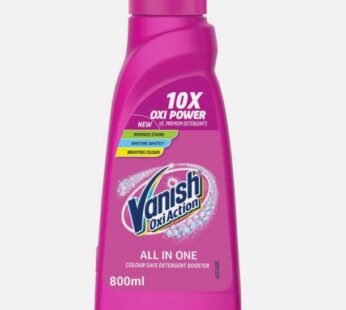 Vanish Oxi Action Fabric Stain Removal Liquid 800ml