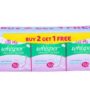 Whisper Ultra Soft Air Fresh XL+ Buy 2 Get 1 Free